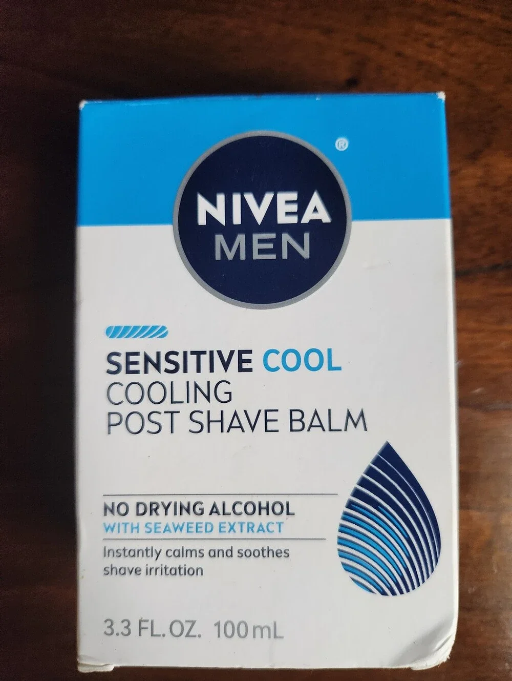 Nivea Men Sensitive Cool Cooling Post Shave Balm 3.3oz. Brand new